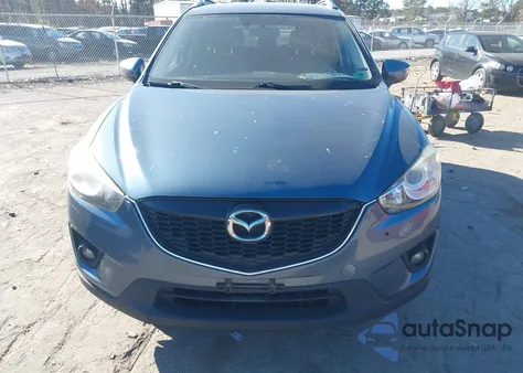 2015 Mazda Cx-5 Grand Touring из США, поврежденный, VIN JM3KE2DY3F0475048